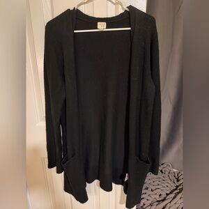 Classic Black Women's Cardigan